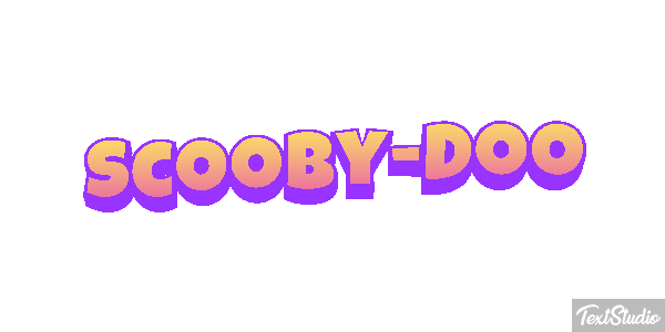 Scooby-Doo Metin efekti