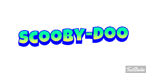 Scooby-Doo Metin efekti