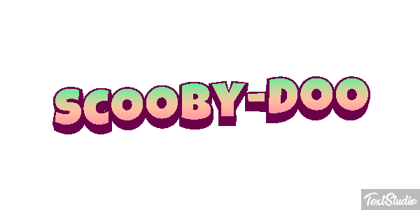 Scooby-Doo Metin efekti
