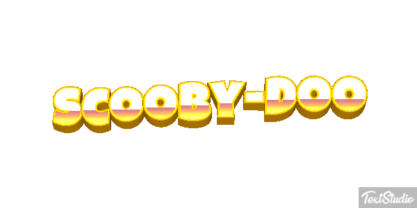 Scooby-Doo Metin efekti