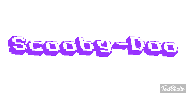 Scooby-Doo Metin efekti