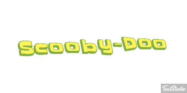 Scooby-Doo Metin efekti