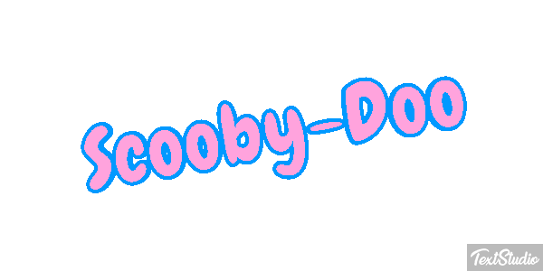 Scooby-Doo Metin efekti