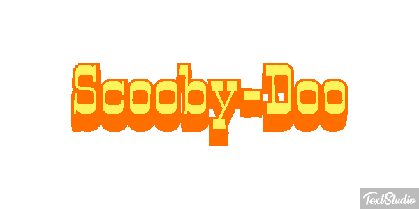 Scooby-Doo Metin efekti