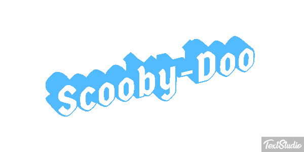 Scooby-Doo Metin efekti