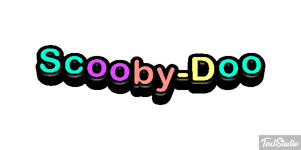 Scooby-Doo Metin efekti