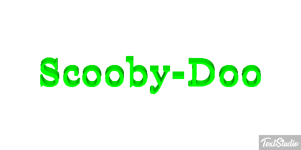 Scooby-Doo Metin efekti