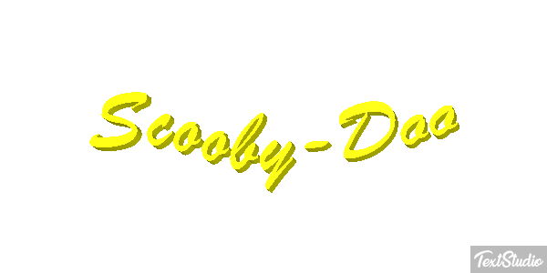 Scooby-Doo Metin efekti