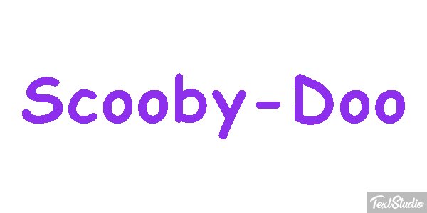 Scooby-Doo Metin efekti