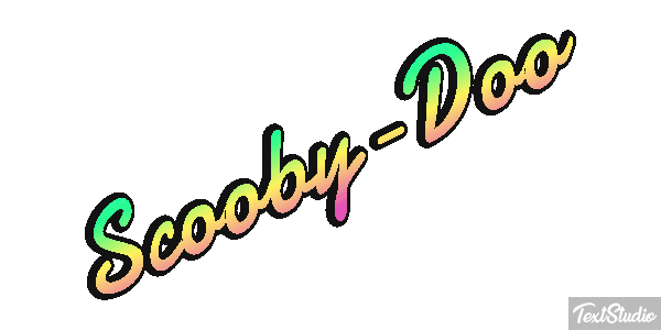 Scooby-Doo Metin efekti