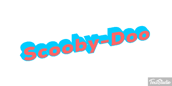 Scooby-Doo Metin efekti