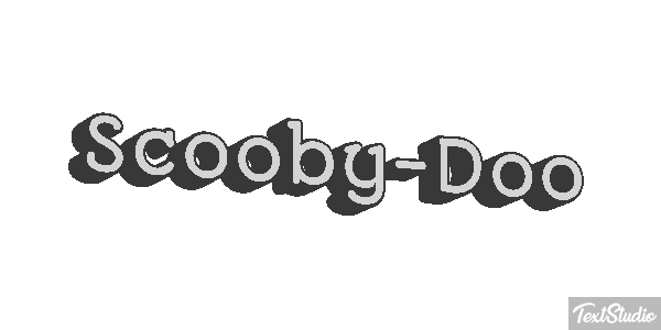 Scooby-Doo Metin efekti