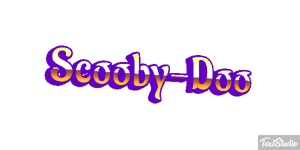 Scooby-Doo Metin efekti