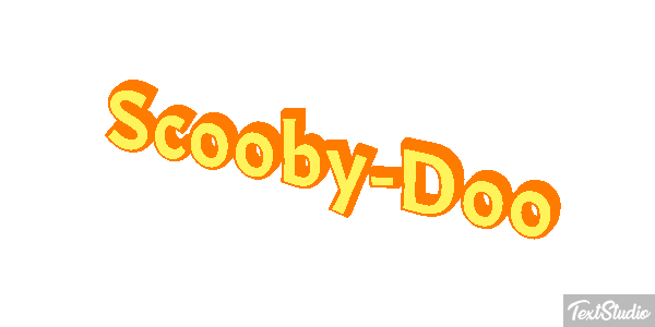 Scooby-Doo Metin efekti