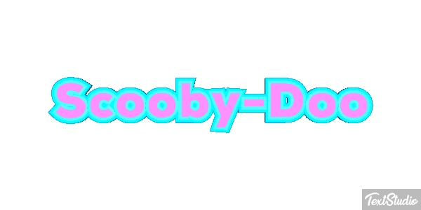 Scooby-Doo Metin efekti