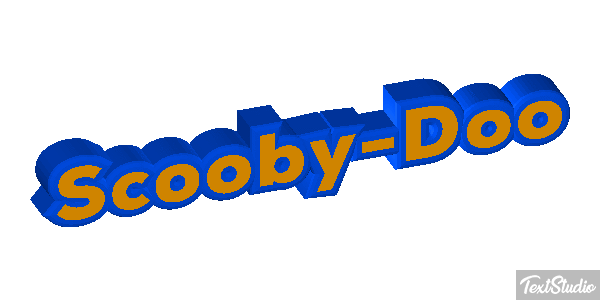 Scooby-Doo Metin efekti