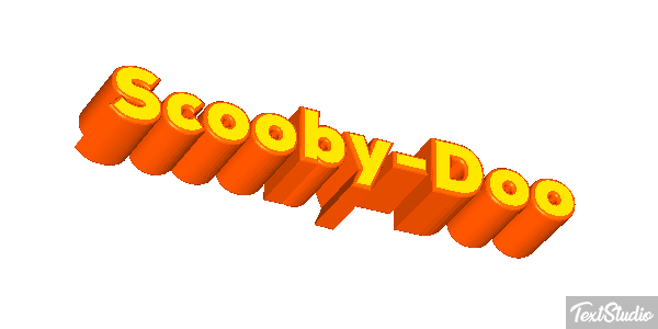Scooby-Doo Metin efekti
