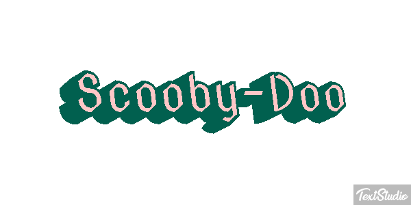 Scooby-Doo Metin efekti