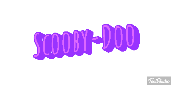 Scooby-Doo Metin efekti