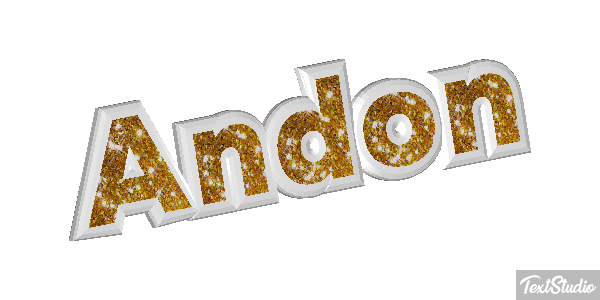 Andon Text effect