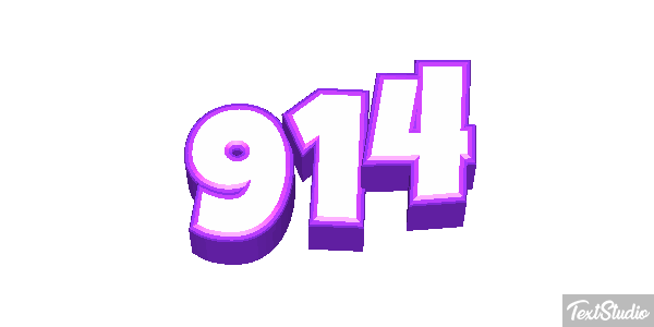 914 Tekst effect