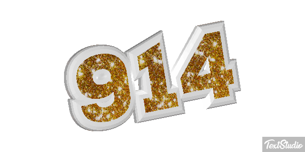 914 Tekst effect
