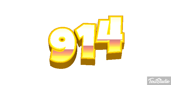 914 Tekst effect