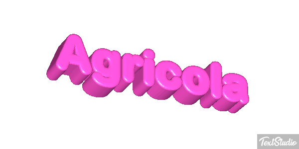 Agricola Effetto testo