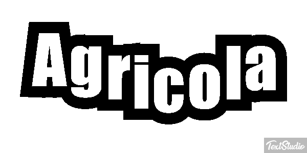 Agricola Effetto testo