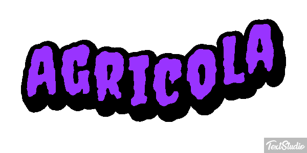Agricola Effetto testo