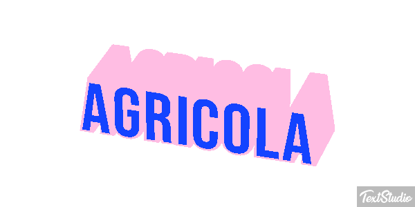 Agricola Effetto testo