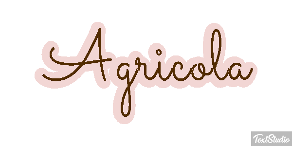 Agricola Effetto testo