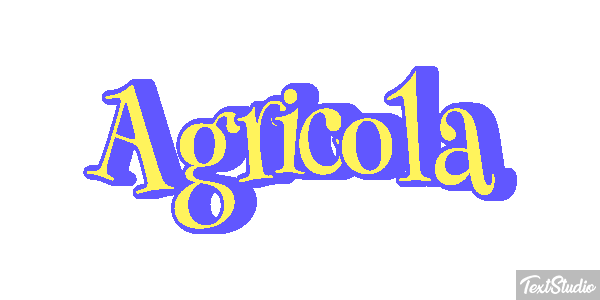 Agricola Effetto testo