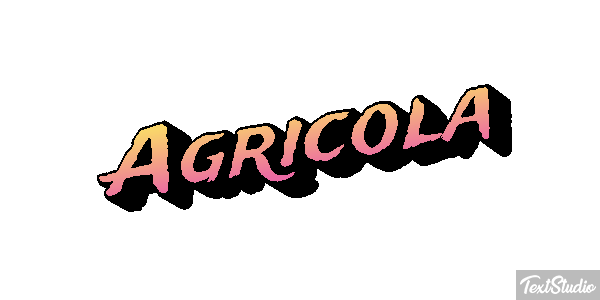 Agricola Effetto testo
