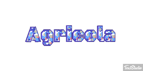 Agricola Effetto testo