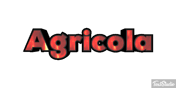 Agricola Effetto testo