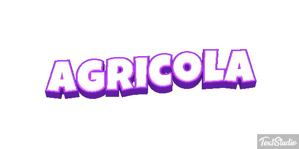 Agricola Effetto testo