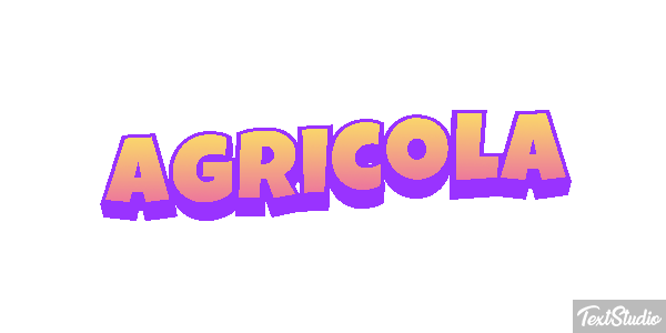 Agricola Effetto testo