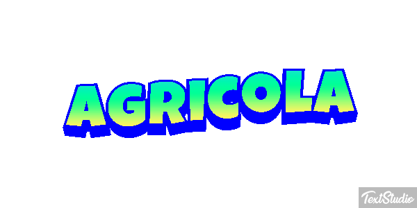 Agricola Effetto testo