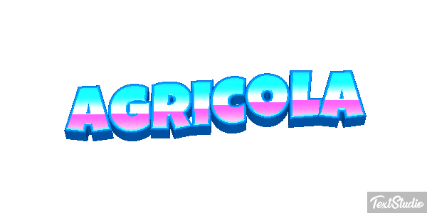 Agricola Effetto testo