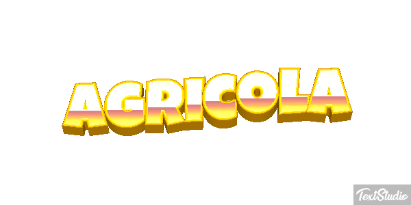 Agricola Effetto testo
