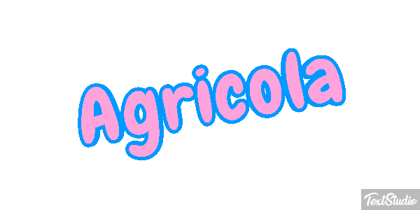 Agricola Effetto testo