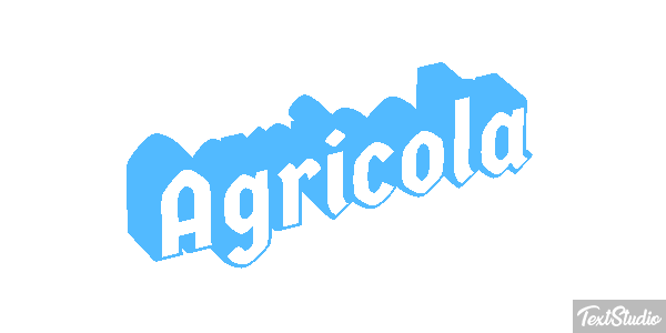 Agricola Effetto testo