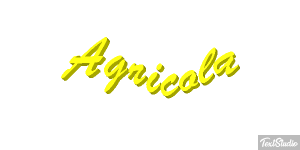 Agricola Effetto testo