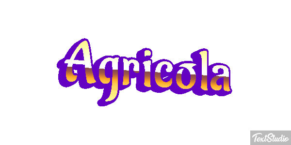 Agricola Effetto testo