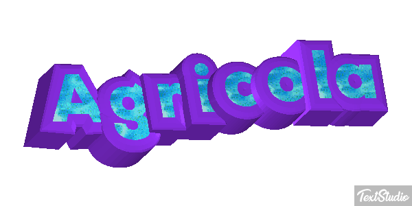 Agricola Effetto testo