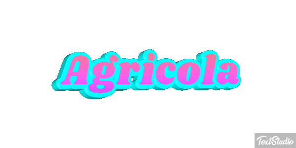 Agricola Effetto testo