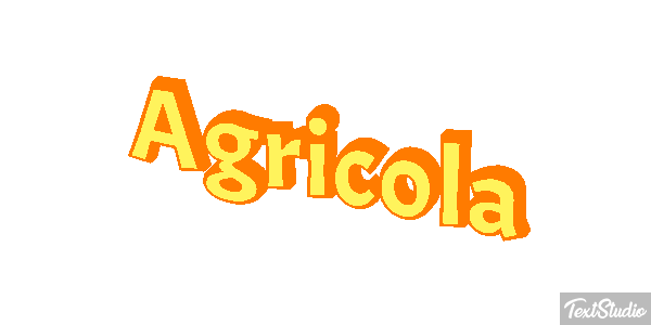 Agricola Effetto testo
