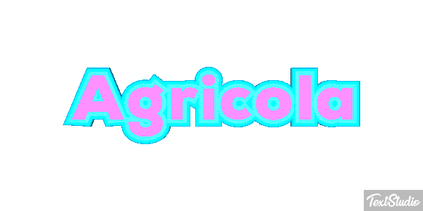 Agricola Effetto testo