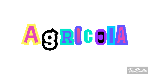 Agricola Effetto testo